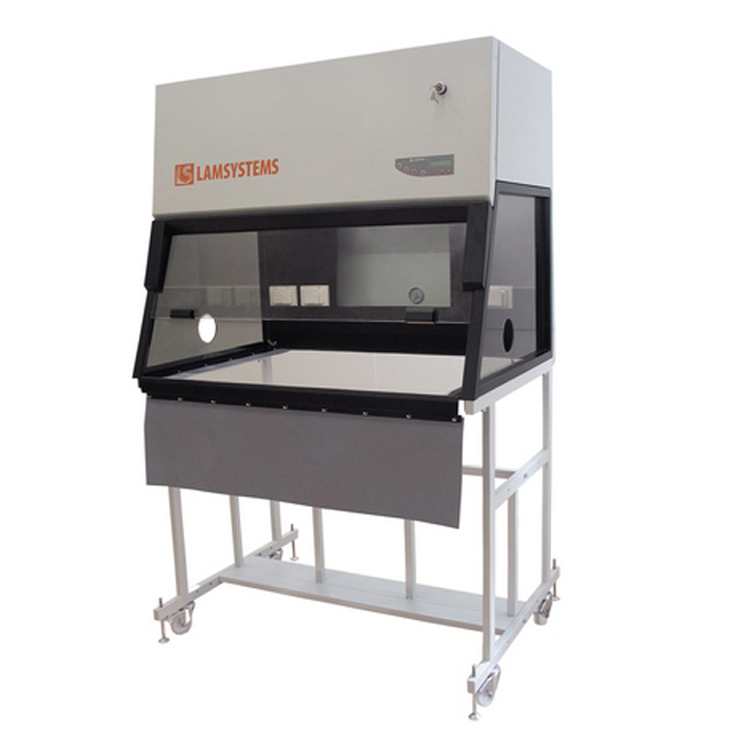 Ламинарный бокс ФОТОН для размещения над оптической плитой