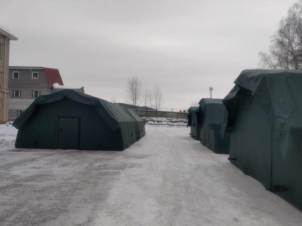 Мобильный госпиталь полевой